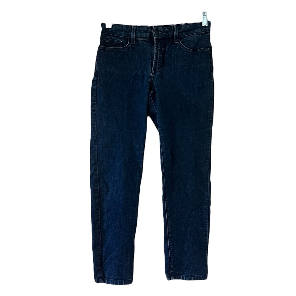 NYDJ Midnight Blue Straight Leg Jeans